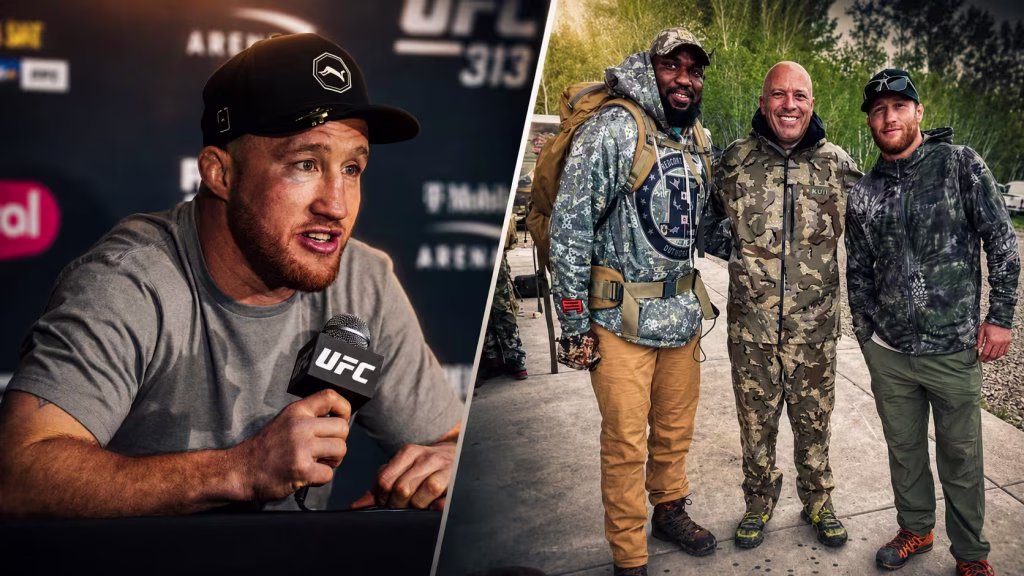 Justin Gaethje Says Military Service Would Have Been His Path in Another Life