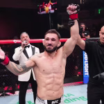 Kaan Ofli Captures First Round Submission Victory Over Javier Reyes at UFC Fight Night