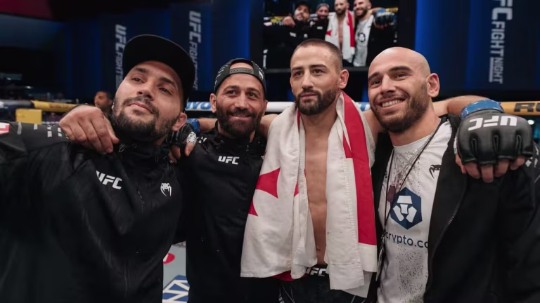 Levan Chokheli Delivers a 23-Second TKO Statement in His UFC Debut