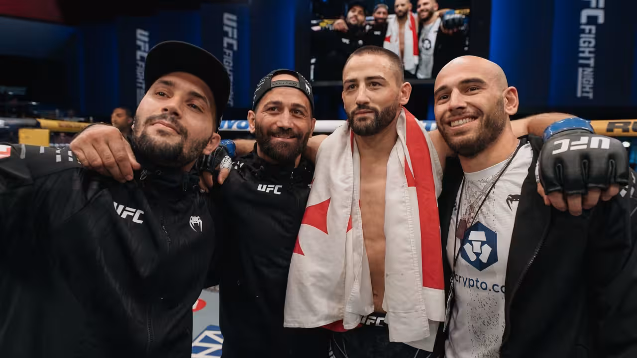 Levan Chokheli Delivers a 23 Second TKO Statement in His UFC Debut