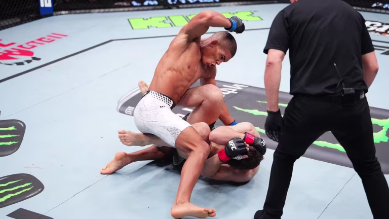 Matheus Camilo Knocks Out Nazim Sadykhov in Just 91 Seconds at UFC Fight Night