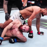 Nursulton Ruziboev Submits Andrey Pulyaev in First Round