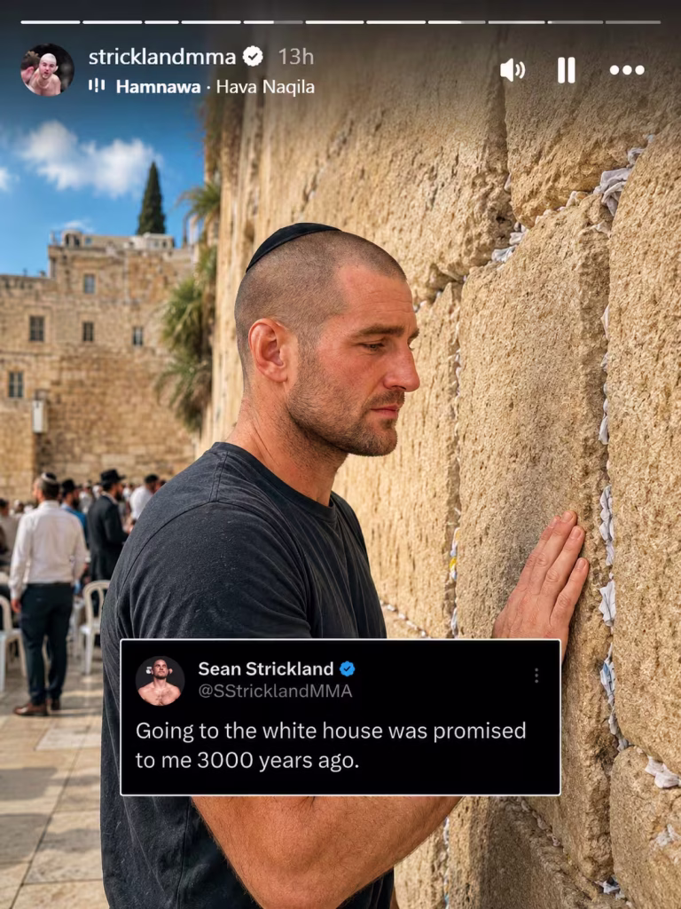 Sean Strickland Ban Debate Turns UFC White House Event Into Free Speech Flashpoint 1