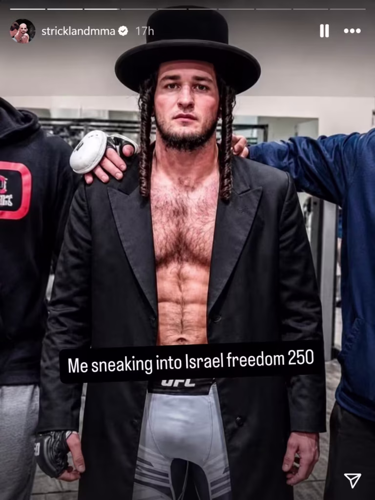 Sean Strickland Ban Debate Turns UFC White House Event Into Free Speech Flashpoint