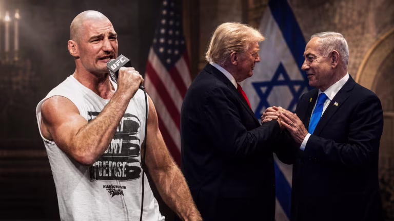Sean Strickland Claims He Is Banned From UFC White House Event After Political Comments