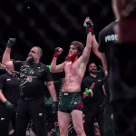 Sharaputdin Magomedov Outstrikes Michel Pereira