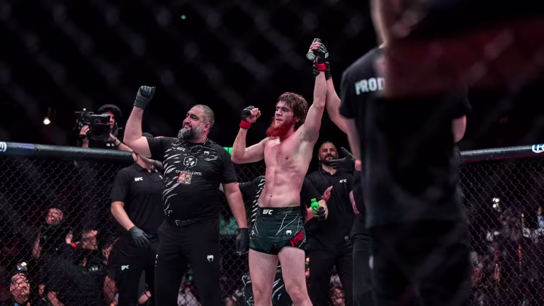 Sharaputdin Magomedov Outstrikes Michel Pereira for Decision Victory in Co-Main Event at UFC Fight Night