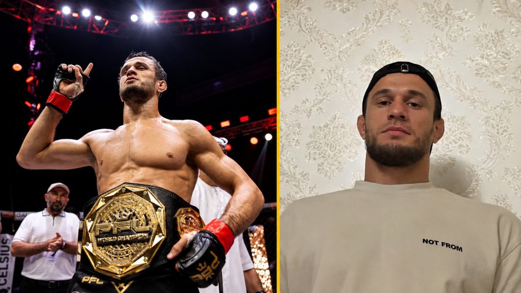 Usman Nurmagomedov Says He Needs More Belts Before Joining Russias All Time Greats