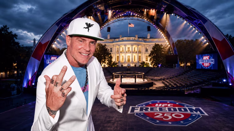 Vanilla Ice Defends Freedom 250 Performance: “It’s About Bringing People Together”