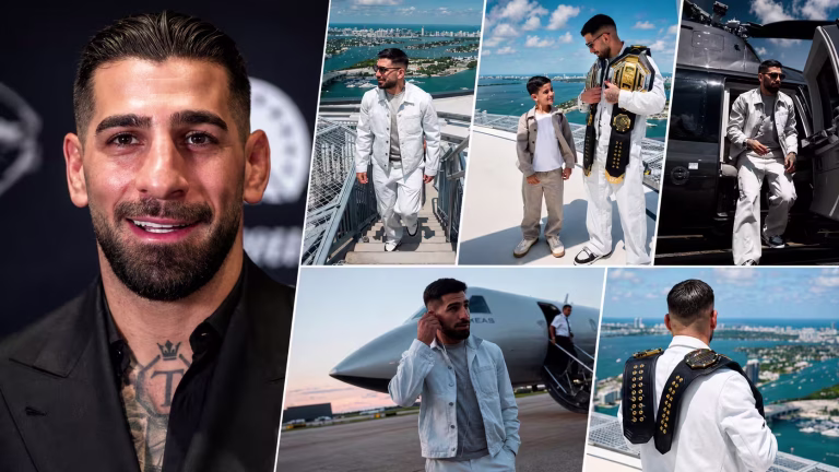 lia Topuria Sees Justin Gaethje Knockout as Life-Changing Moment at UFC White House