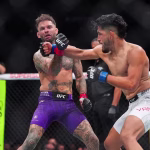 Adrian Yanez Stuns Former Champ Cody Garbrandt with First Round TKO at UFC 329