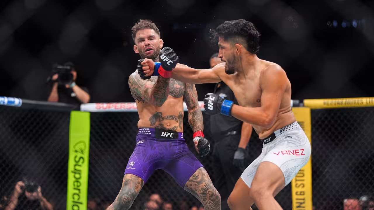 Adrian Yanez Stuns Former Champ Cody Garbrandt with First Round TKO at UFC 329