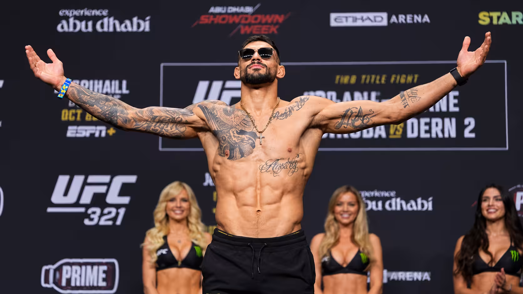 Aleksandar Rakic MMA Profile Record Stats Biography UFC Career Fight History