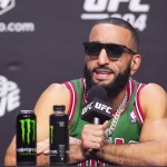 Belal Muhammad Explains Kick at Colby Covington Calls Him a Coward for Pulling RAF 12 Fight