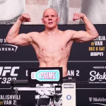 Bogdan Guskov MMA Profile Record Stats Biography UFC Career Fight History