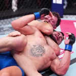 Chase Hooper Submits Mitch Ramirez in First Round at UFC Oklahoma City
