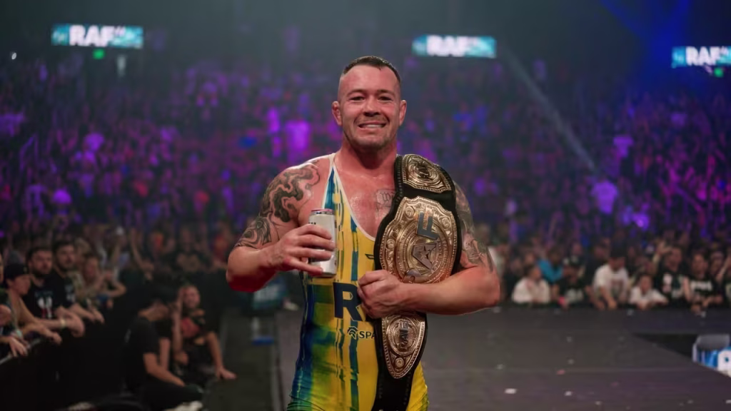 Colby Covington Dismisses Bo Nickal as RAF Opponent Questions Draw Power