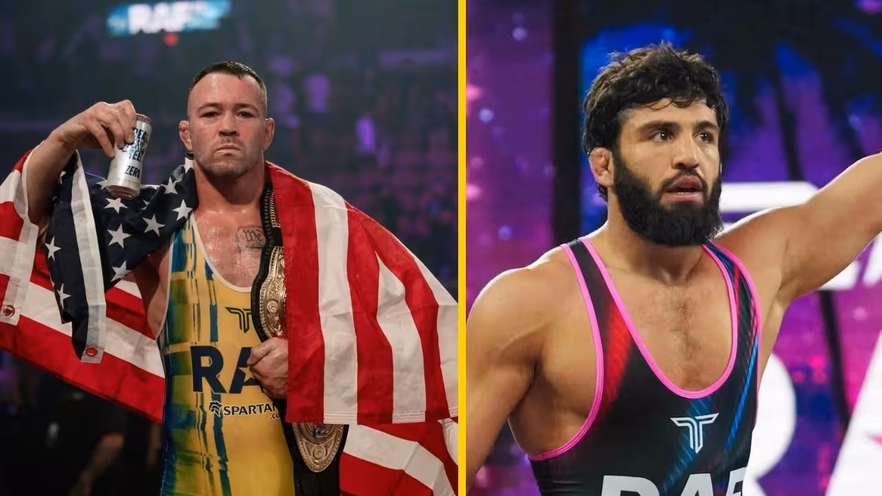 Colby Covington Tells Arman Tsarukyan Hes Destined for UFC Lightweight Title