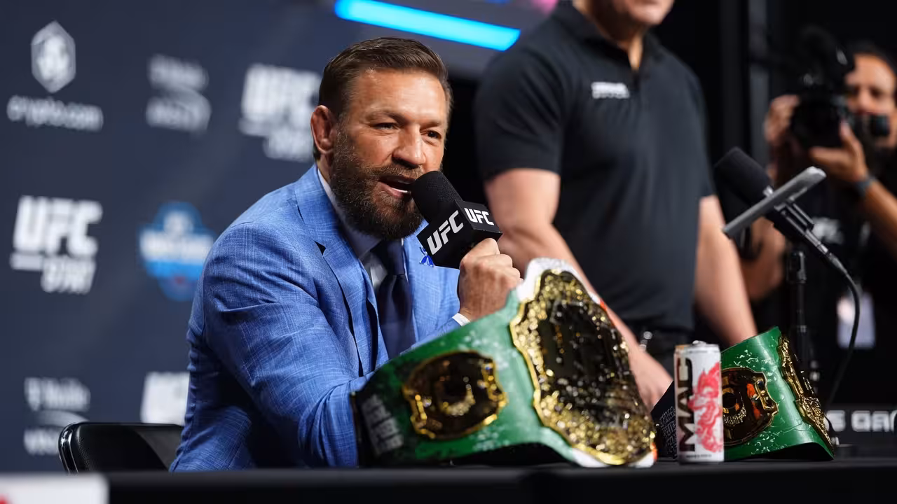 Conor McGregor Amused by Ilia Topuria Quoting Him He Speaks My Stuff