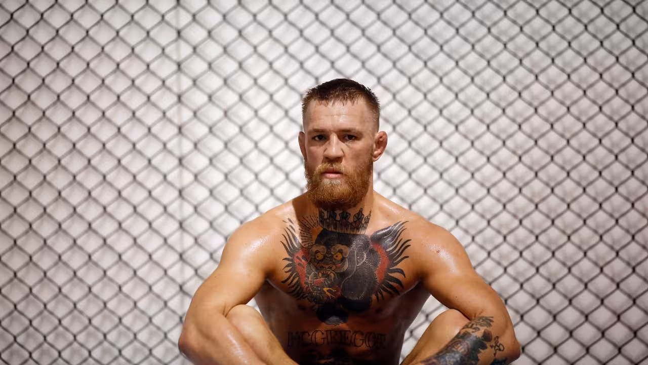 Conor McGregor Declares The Fight Game Is McGregors World as He Pushes Through Intense Training converted