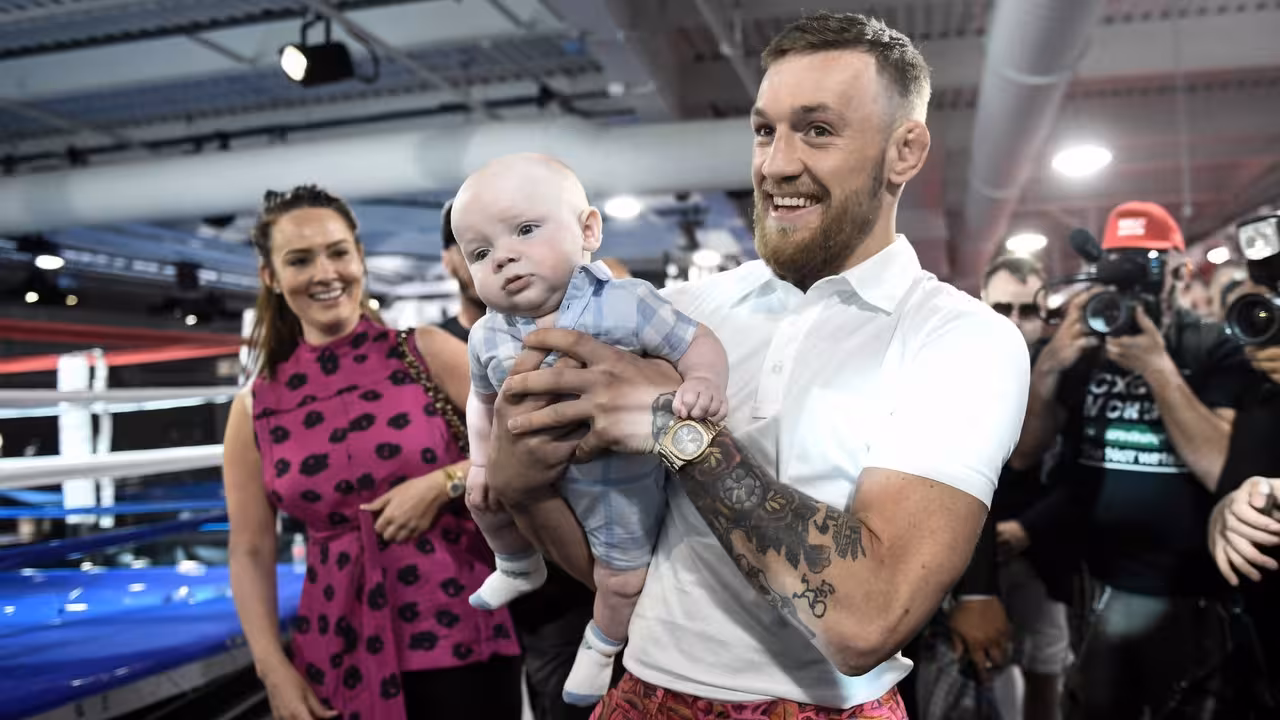 Conor McGregor I Came Out of My Mothers Womb With My Guard Up