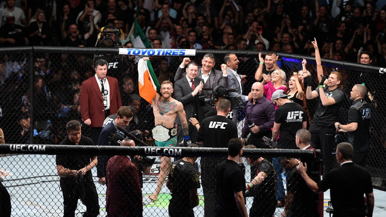 Conor McGregor I Want My Children to Watch Their Daddy in All His Glory