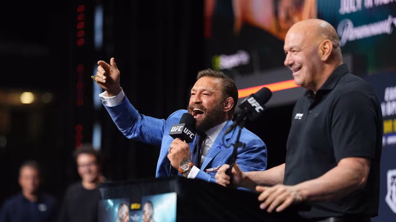 Conor McGregor Says He Would Fight Ian Garry for Welterweight Title No Problem