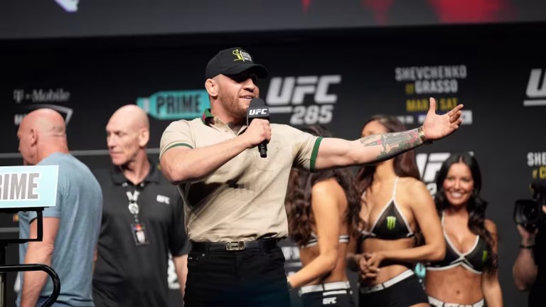 Conor McGregor Warns Max Holloway “It Is a Different Animal Entirely” and He’s Gonna Feel Every Bit of It