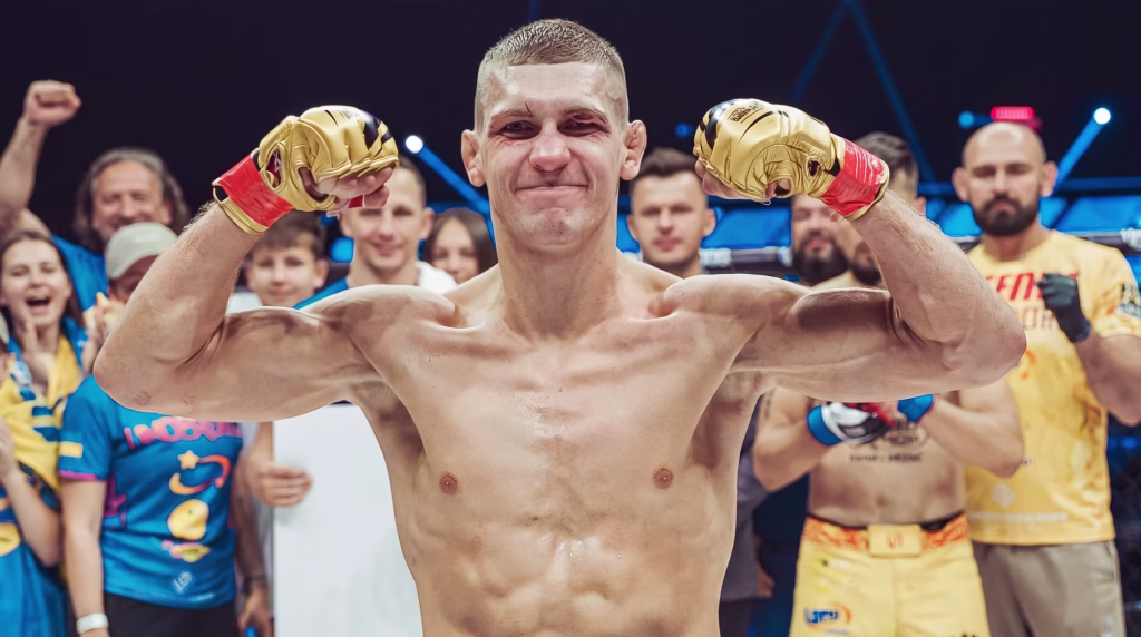 Damian Rzepecki MMA Profile Record Stats Biography UFC Career Fight History