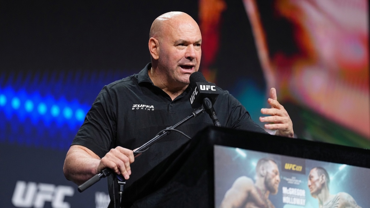Dana White Confirms Arman Tsarukyan Is One of the UFCs Top 5 Stars