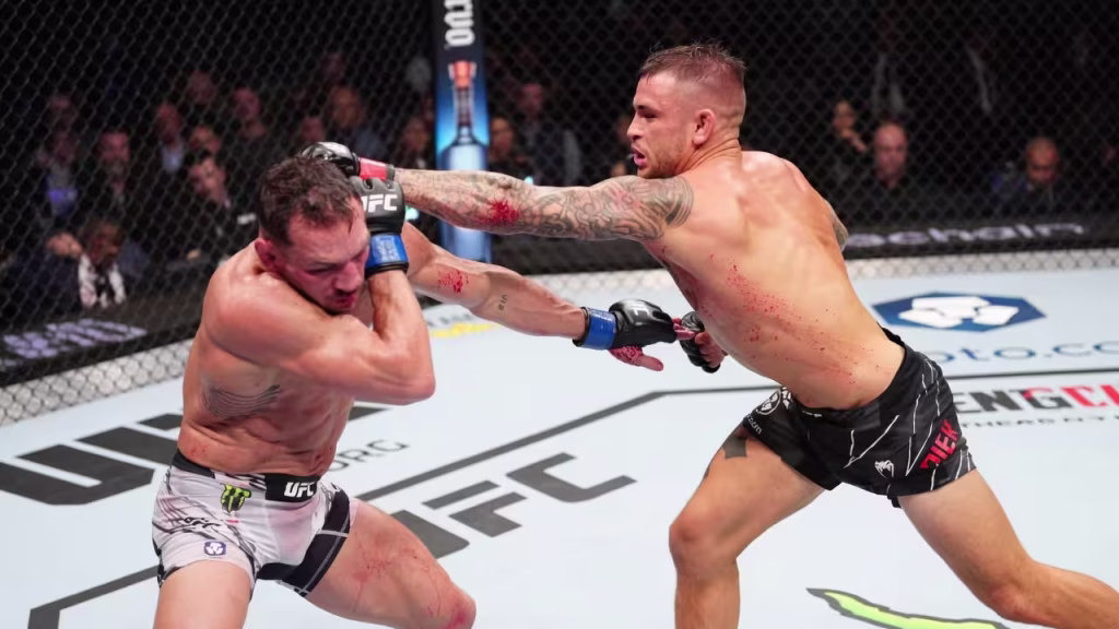 Dustin Poirier Questions Why Michael Chandler Hasnt Retired