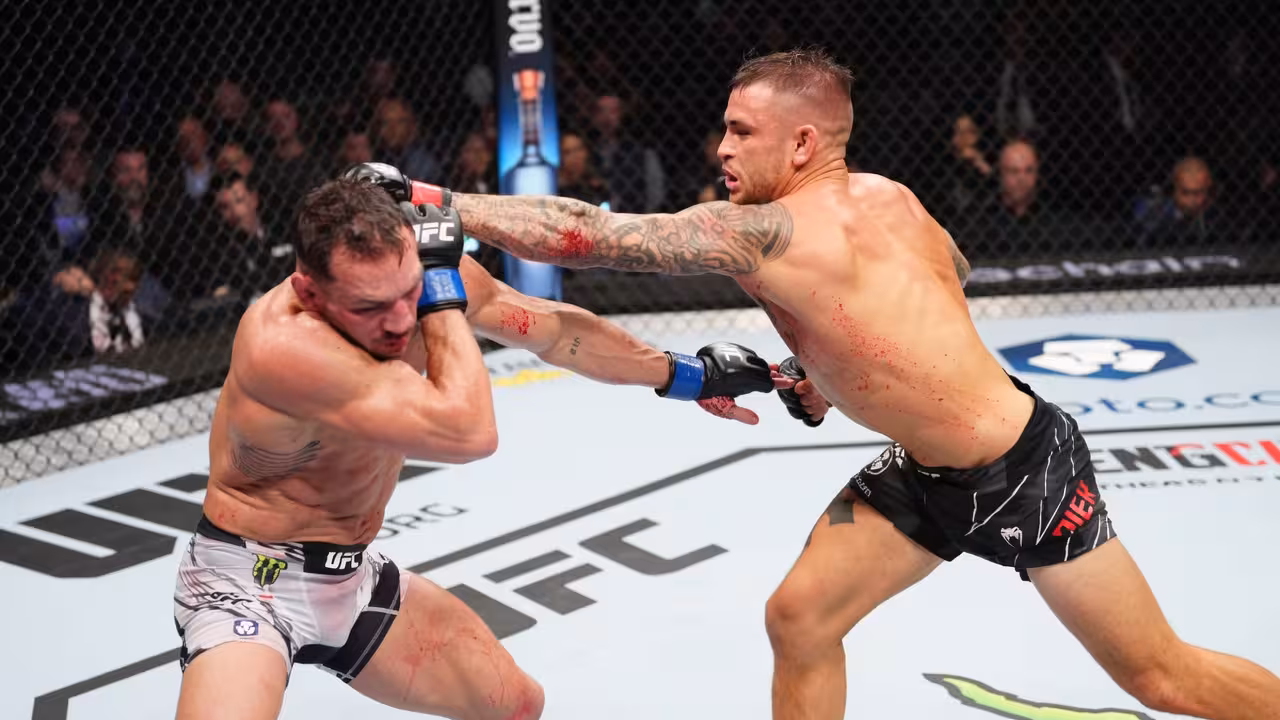 Dustin Poirier Questions Why Michael Chandler Hasnt Retired
