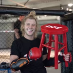 Fan Claims She Bought Ilia Topurias UFC Freedom 250 Stool Not Paddy Pimblett