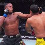 Felipe Franco Earns First UFC Win with Second Round TKO of Levi Rodrigues Jr
