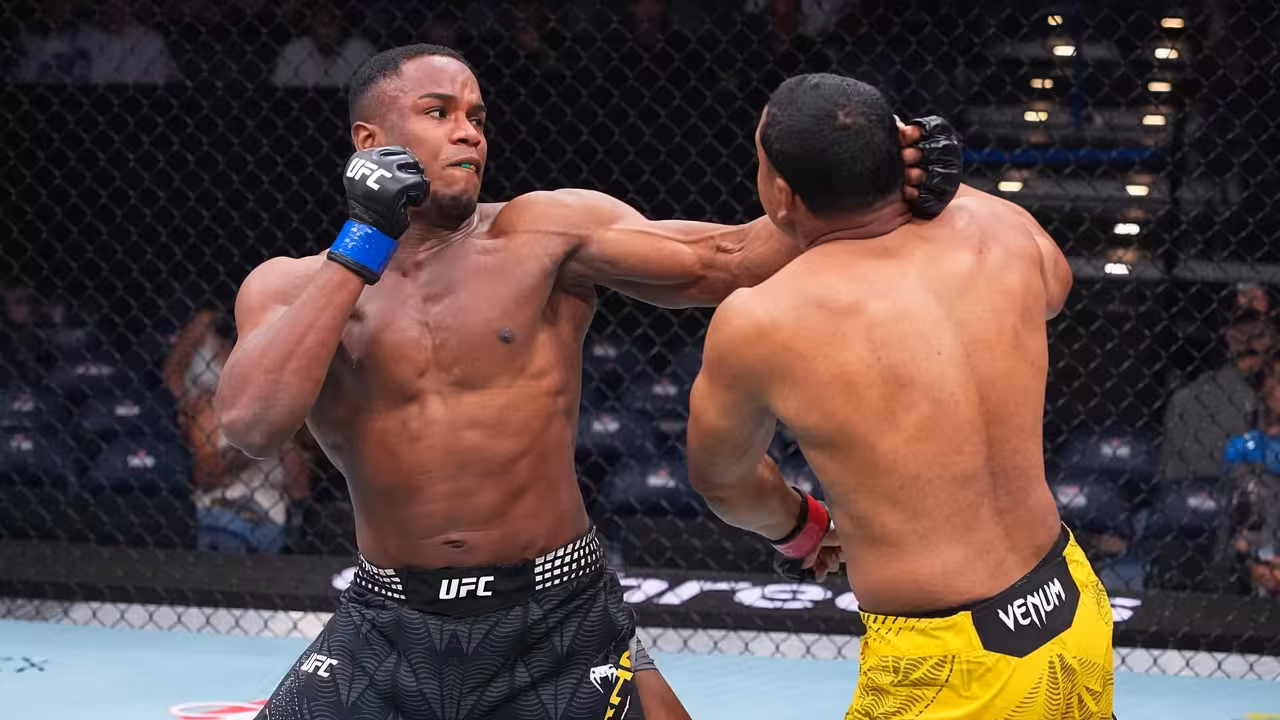 Felipe Franco Earns First UFC Win with Second Round TKO of Levi Rodrigues Jr