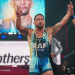Frankie Edgar Defeats Clay Guida by 9 1 Score in RAF 11 Wrestling Bout