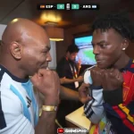 IShowSpeed Asks Mike Tyson to Train Him at World Cup Final