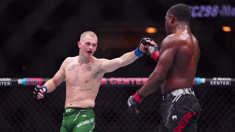 Ian Garry “I’m Far More Dangerous” – Drawing Inspiration from Upsets for Islam Makhachev Fight