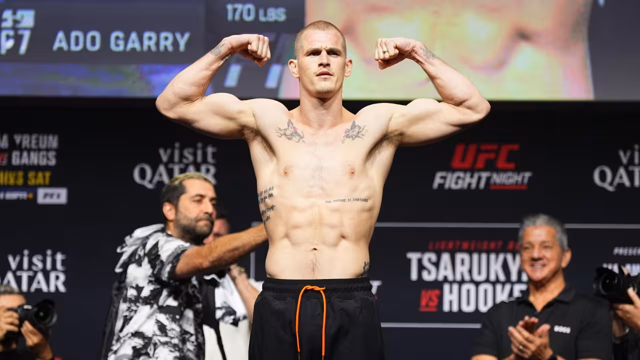 Ian Machado Garry Reveals Moms Warning Against Being Next Conor McGregor