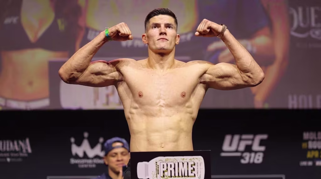 Islam Dulatov MMA Profile Record Stats Biography UFC Career Fight History