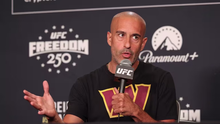 Jon Anik Calls Ilia Topuria a “Mental Giant” With Tremendous Aura — But Says He’s Still Unproven at Lightweight
