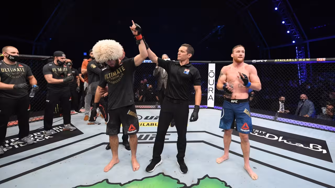 Justin Gaethje Admits Overthinking Khabib Nurmagomedovs Strengths Was His Biggest Mistake