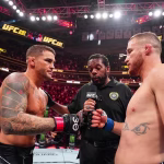 Justin Gaethje Hits Dustin Poirier With Coldest BMF Comeback Ever