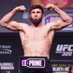 Magomed Ankalaev Eyes Fresh Start Against Bogdan Guskov in Abu Dhabi