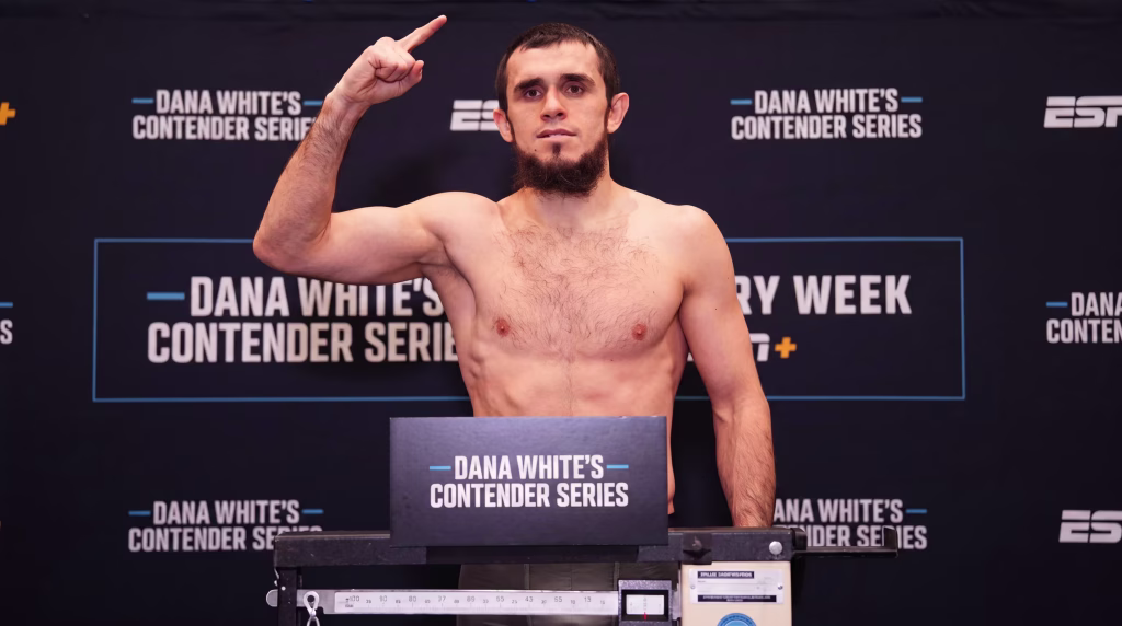 Magomed Zaynukov MMA Profile Record Stats Biography UFC Career