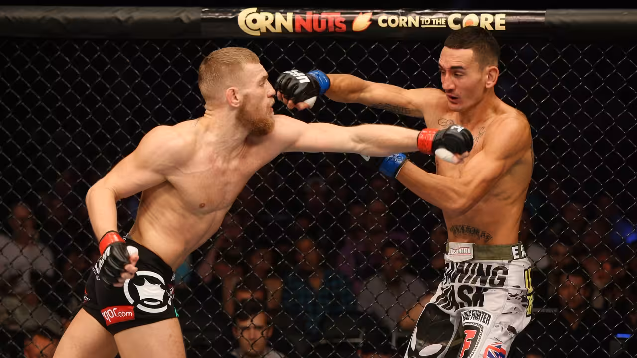 Max Holloway Wants to Test Conor McGregor on the Feet I Wanna Test Him