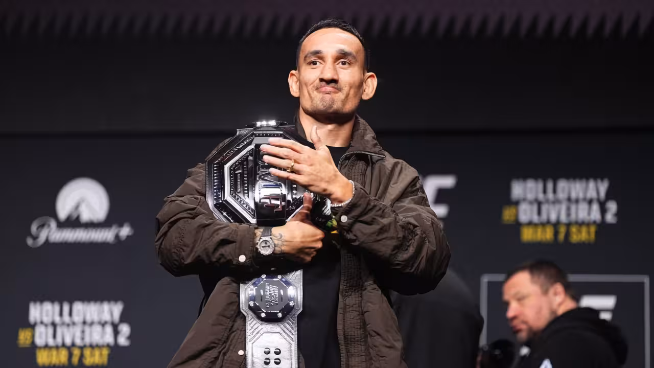 Max Holloway to Michael Chandler Keep Hoping Man