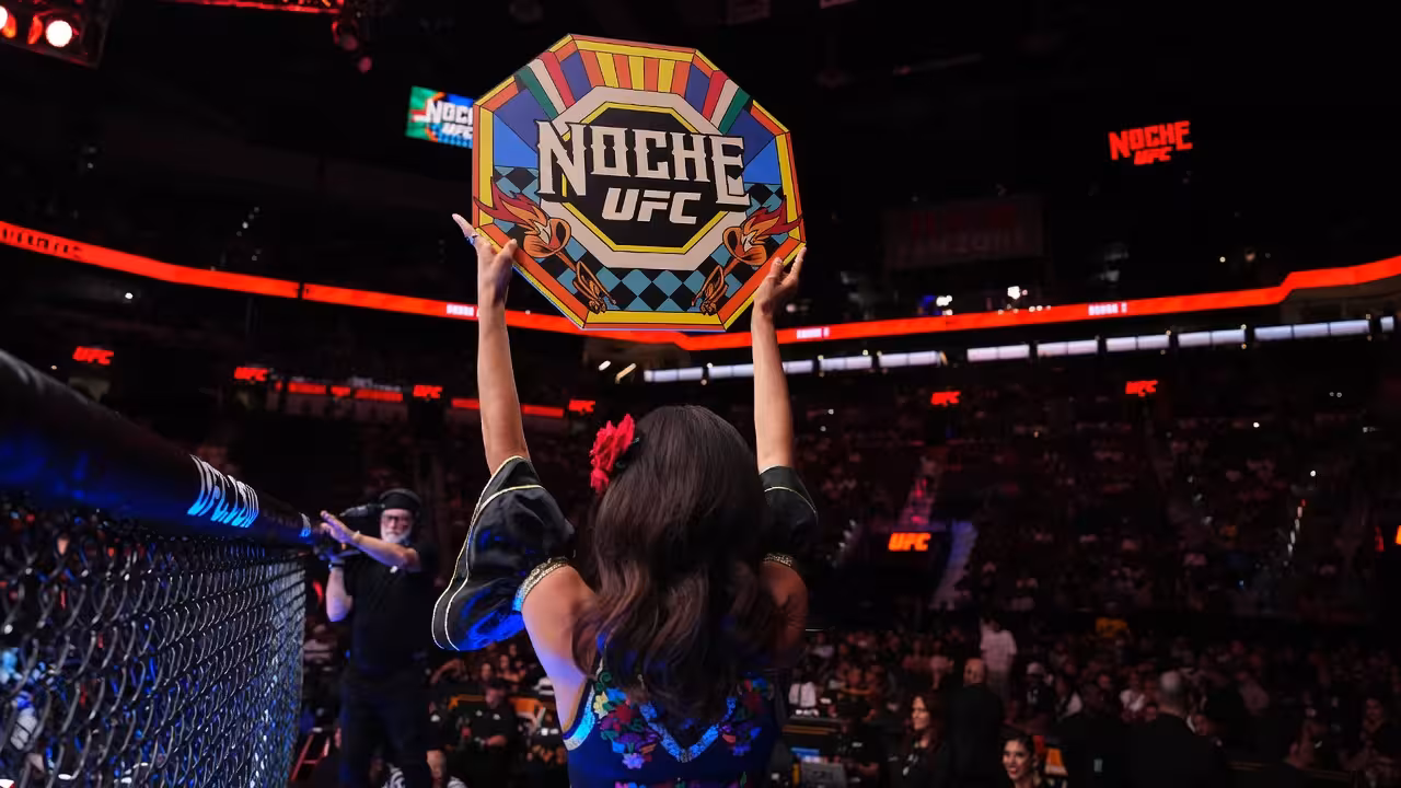 Noche UFC Adds Moreno Morales Fiorot Grasso and More for September 12 Card