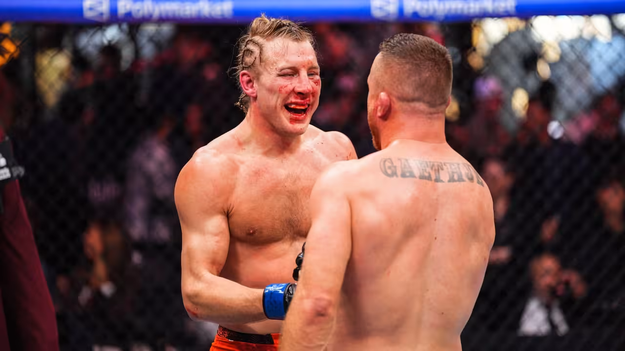 Paddy Pimblett Warns Ilia Topuria Youre a Fat Featherweight Who Belongs Back at 145