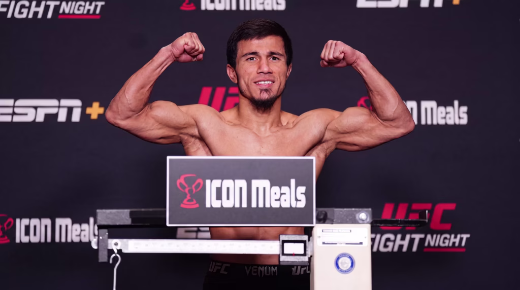 Ramazan Temirov MMA Profile Record Stats Biography UFC Career Fight History